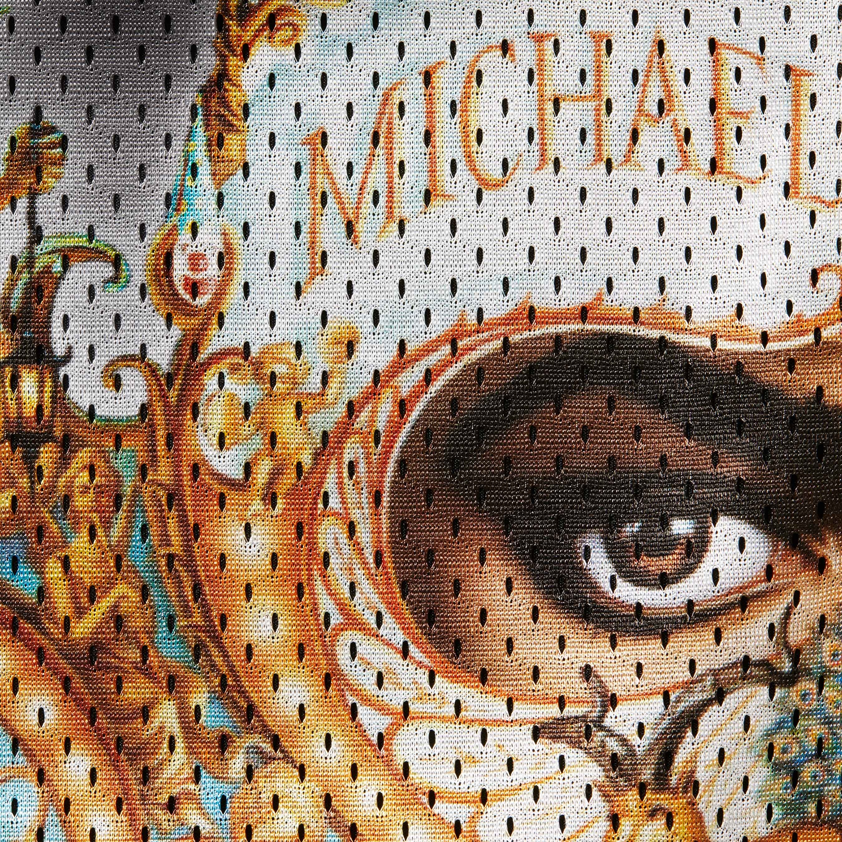 Michael Jackson® Dangerous Mesh Short view 6
